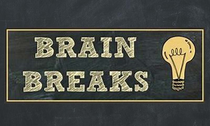 brain breaks for the classroom