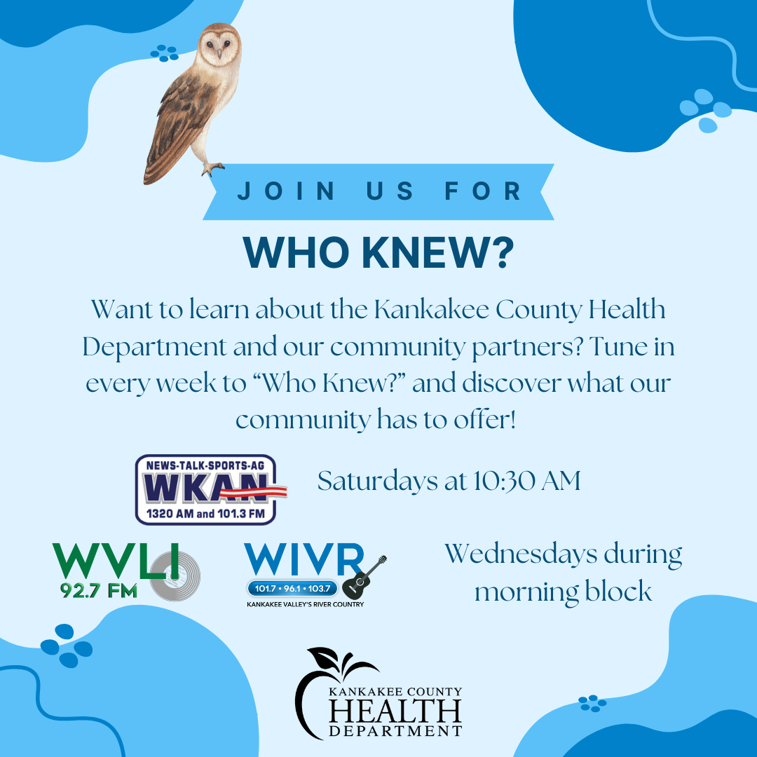 Listen to Who Knew every week!