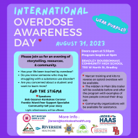 International Overdose Awareness Day Event with KCHD